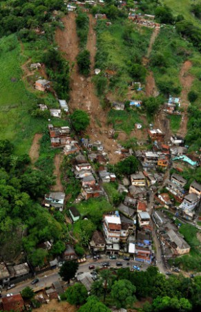 Desastre no Rio de Janeiro